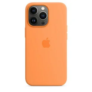 Apple Silikonowe etui iPhone 13 Pro miodowy - Etui i futerały do telefonów - miniaturka - grafika 2