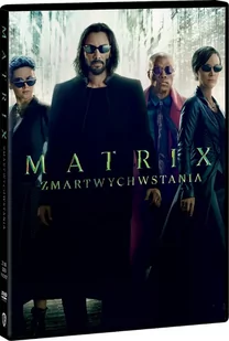 Matrix Zmartwychwstania - Science-fiction DVD - miniaturka - grafika 1