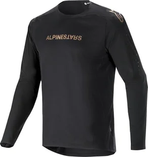 Alpinestars Koszulka długi rękaw ALPINESTARS A-ARIA POLARTEC SWITCH LS JERSEY, Black Rozmiar: XL - Koszulki męskie - miniaturka - grafika 1