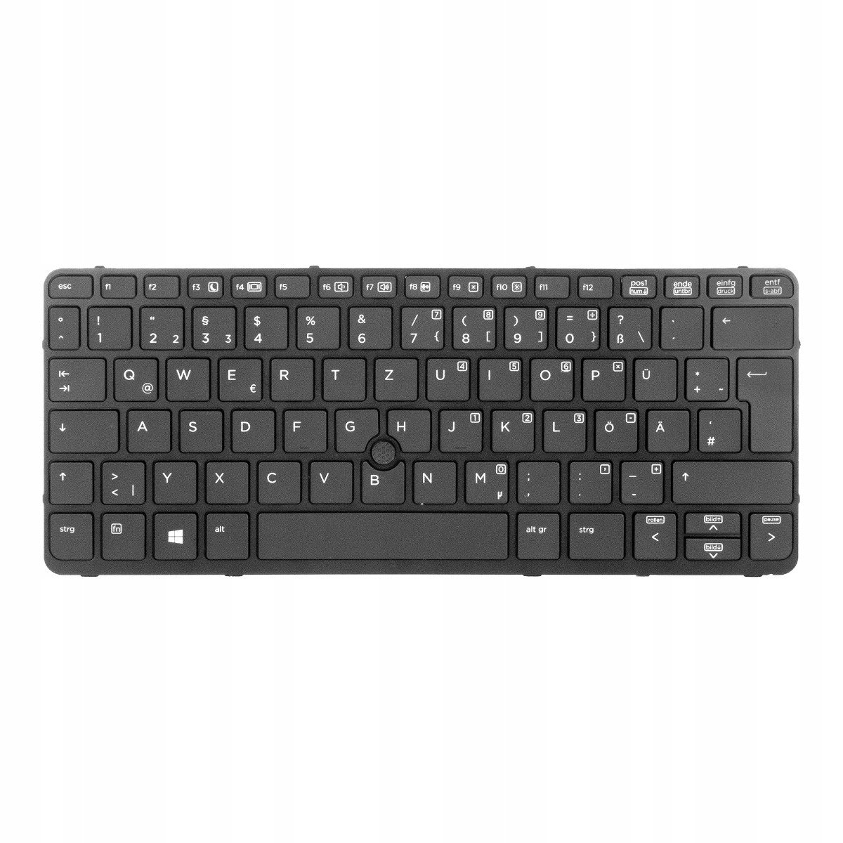 HP Klawiatura ( GERMAN) 730540-041