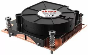 Akasa AK-CC7401BT01 1U Low Profile Cooler CPU - Socket LGA 1700 - Chłodzenie procesora - miniaturka - grafika 1