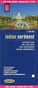 Reise Know How Indien, Nordwest, 1:1 300 000 - Atlasy i mapy Reise Know How Indien, Nordwest, 1:1 300 000 - Atlasy i mapy - miniaturka - grafika 1