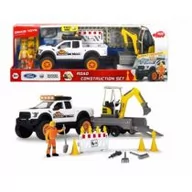 Samochody i pojazdy dla dzieci - Ford Raptor Samochód Robót Drogowych Z Akcesoriami 3+ Dickie Toys - miniaturka - grafika 1