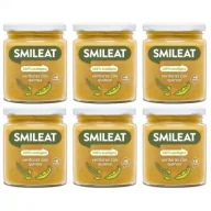 Dania dla dzieci - Smileat Słoiczek z ekologicznymi warzywami i komosą ryżową po 6 miesiącu Zestaw 6 x 230 g Bio - miniaturka - grafika 1