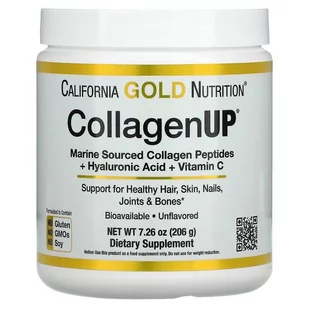 California Gold Nutrition CollagenUP 206g - Suplementy naturalne - miniaturka - grafika 1