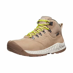 Buty trekkingowe męskie KEEN NXIS EXPLORER MID WP - Buty trekkingowe męskie - miniaturka - grafika 4