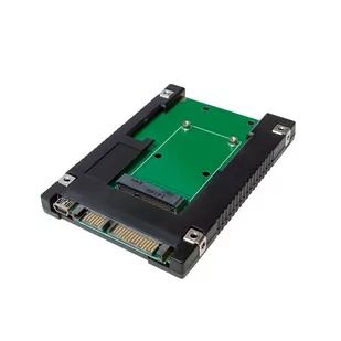 LogiLink Adapter mSATA SSD na 2,5 6,35cm SATA UA0223 - Tuning komputera - akcesoria - miniaturka - grafika 3