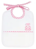 Śliniaki i fartuszki - FILET Dziewczynka dziewczynki Am2231r śliniaczki, różowy, rozmiar uniwersalny - miniaturka - grafika 1