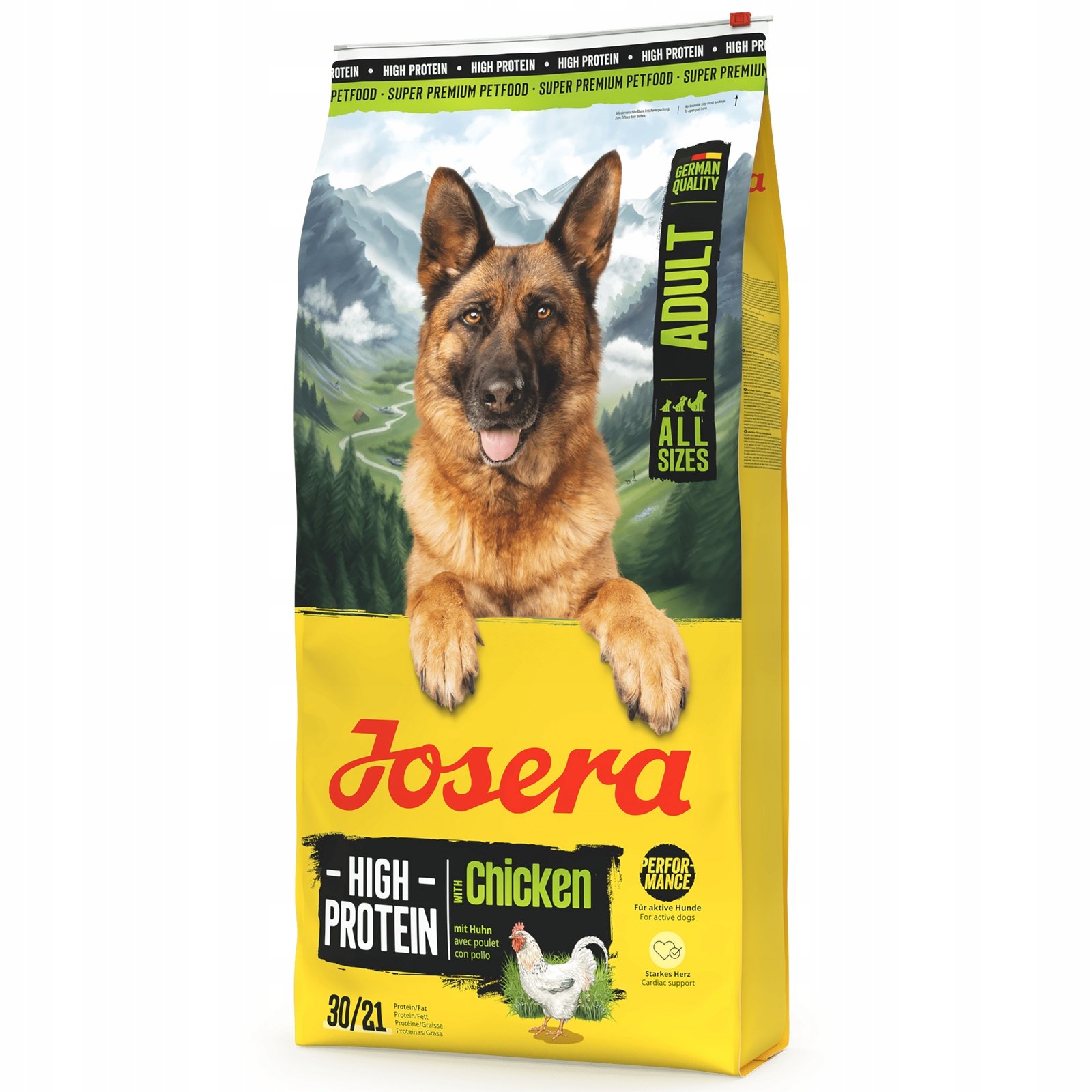 Karma dla psa JOSERA High Protein Adult Chicken 12.5 kg