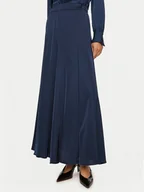 Spódnice - ViCOLO Spódnica maxi TS0191 Granatowy Regular Fit - miniaturka - grafika 1