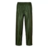 Spodnie męskie - Portwest portwest spodnie od deszczu, czarny, M S441OGRM - miniaturka - grafika 1