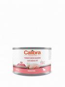 Mokra karma dla kotów - Calibra Cat sensitive turkey salmon - 200 g - miniaturka - grafika 1