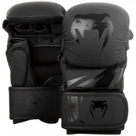 Rękawice bokserskie - Venum Rękawice Mma Challenger 3.0 Sparingowe Black-Black - miniaturka - grafika 1