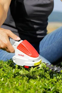 IKRA IGBS1054 LI SEKATOR NOŻYCE DO TRAWY KRZEWÓW AKUMULATOROWE PREMIUM OB-IKRIGBS1054LI EWIMAX - OFICJALNY DYSTRYBUTOR - AUTORYZOWANY DEALER IKRA - Nożyce do żywopłotu - miniaturka - grafika 9