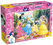 Puzzle - Trefl Puzzle dwustronne Maxi 108 Princess Na zawsze - miniaturka - grafika 1