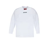 Hokej - Strój treningowy CCM  Jersey Junior S/M, Czarny - miniaturka - grafika 1