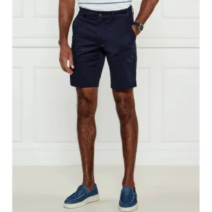 Calvin Klein Szorty SATEEN Slim Fit stretch - Spodenki męskie - miniaturka - grafika 1