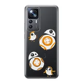 Etui i futerały do telefonów - Etui dedykowane do Xiaomi 12T/ 12T pro/ K50 Ultra wzór:  BB 8 010 oryginalne i oficjalnie licencjonowane - miniaturka - grafika 1