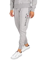 Spodenki męskie - Tommy Hilfiger Męskie spodnie dresowe Tommy logo, jasnoszary wrzos, XXL - miniaturka - grafika 1