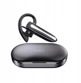 Słuchawki - Maxlife bezprzewodowy zestaw słuchawkowy MXBH-01 czarny - miniaturka - grafika 1