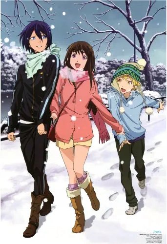 Plakat Anime Manga Noragami NRGM_002 A3 (custom)