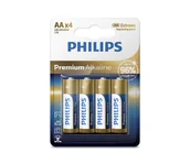 Baterie i akcesoria - Philips LR6M4B/10 - 4 ks Bateria alkaliczna AA PREMIUM ALKALINE 1,5V - miniaturka - grafika 1