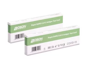 INTEGRA DIAGNOSTIC SPÓŁKA Z OGRANICZONĄ ODPOWIEDZI Szybki test antygenowy w kierunku SARS-COV-2 2 sztuki - Testy na koronawirusa INTEGRA DIAGNOSTIC SPÓŁKA Z OGRANICZONĄ ODPOWIEDZI Szybki test antygenowy w kierunku SARS-COV-2 2 sztuki - Testy na koronawirusa - miniaturka - grafika 1