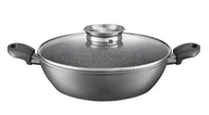Patelnie - Ambition LOFT PATELNIA GŁĘBOKA Z POWŁOKĄ QUALUM BASIC STONE 28 CM INDUKCJA 22872 22872 - miniaturka - grafika 1