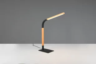Norris lampa stołowa 1xLED/7W czarna/jasne drewno 545210132 - Lampy stojące - miniaturka - grafika 1