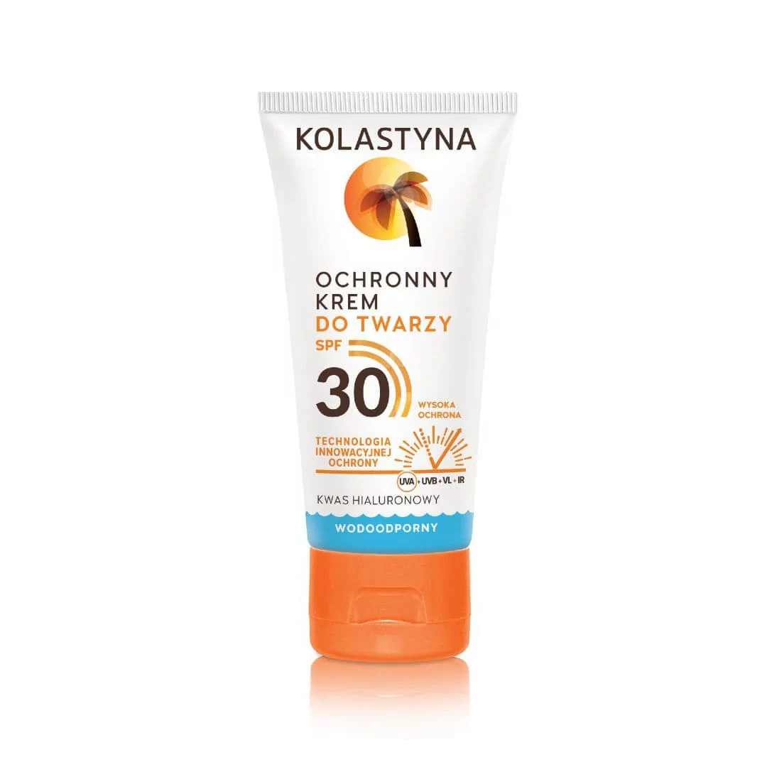 Kolastyna Krem ochronny do twarzy SPF30 50ml