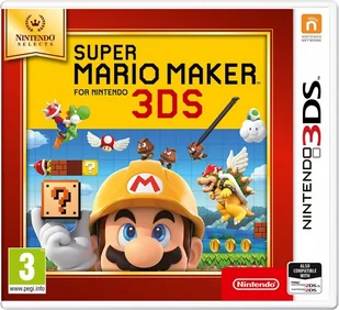 Nintendo Super Mario Maker 3DS - Gry Nintendo 3DS - miniaturka - grafika 1