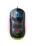 Myszki - Spirit of Gamer PRO-M4 DARK myszka Gaming Po prawej stronie USB Typu-A Optyczny 12800 DPI S-PM4RGB - miniaturka - grafika 1
