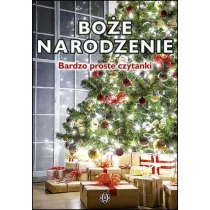 zbiorowa Praca Boże Narodzenie. Bardzo proste czytanki dla dzieci - Pedagogika i dydaktyka - miniaturka - grafika 1