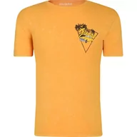 Koszulki dla chłopców - Guess T-shirt | Regular Fit - miniaturka - grafika 1