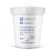 Kremy i maski do rąk - Hydrożelowa maska do rąk z płatkami chabru Shelly 200 g - miniaturka - grafika 1