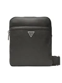 Nerki - Guess Saszetka Certosa Saffiano Smart HMECSA P3123 Czarny - miniaturka - grafika 1