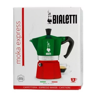Bialetti Kawiarka Moka Express 3 filiżanki Italia 6405-uniw - Zaparzacze i kawiarki - miniaturka - grafika 2