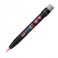 Pozostałe akcesoria dla plastyków - uni-ball Posca Brush PCF-350, 1 opakowanie, Rosa - miniaturka - grafika 1