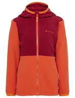 Kurtki i płaszcze dla chłopców - VAUDE Kurtka marki model Kids Pulex Hooded Jacket II, hotchili, 158/164 - miniaturka - grafika 1