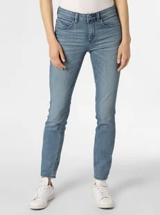 Tom Tailor - Jeansy damskie Alexa, niebieski - Spodnie damskie - miniaturka - grafika 1