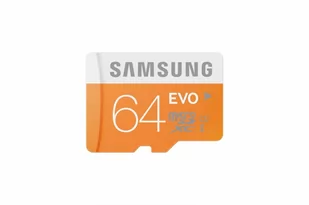 Samsung Evo 64GB (MB-MP64DA/EU) - Karty pamięci - miniaturka - grafika 1