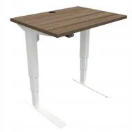 Biurka - Biurko regulowane na komputer elektryczne 120x60cm - miniaturka - grafika 1