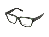 Okulary korekcyjne, oprawki, szkła - Dioptrie szkieł Dolce & Gabbana DG3383 3432 - miniaturka - grafika 1