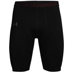 Spodenki męskie Under Armour Rush Seamless Long Shorts-BLK XL - Spodenki męskie - miniaturka - grafika 1