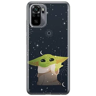 ERT GROUP etui na telefon Xiaomi REDMI NOTE 10/ 10S, case oryginalny i oficjalnie licencjonowany przez Star Wars, wzór Baby Yoda 024, optymalnie dopasowane, plecki z TPU - Etui i futerały do telefonów - miniaturka - grafika 1