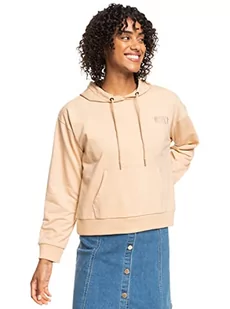 ROXY Sweter damski brązowy XXL - Swetry damskie - miniaturka - grafika 1