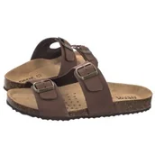 Klapki i japonki damskie - Klapki D Brionia L Cofee D35LSL 00032 C6009 (GE175-a) Geox - miniaturka - grafika 1