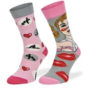 Skarpetki męskie - Comodo, Kolorowe Skarpetki, Kamasutra, rozmiar 39/42 - miniaturka - grafika 1