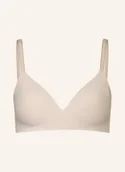 Biustonosze - Passionata Biustonosz Bez Fiszbin Pila beige - miniaturka - grafika 1