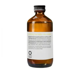 OWAY PURIFYING OCZYSZCZAJĄCA KĄPIEL DO SKÓRY GŁOWY Z ŁUPIEŻEM SUCHYM 240ML - Szampony do włosów - miniaturka - grafika 1